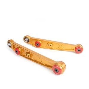 Acura Integra Control Arms - Rear - Skunk2 Racing - Alpha Series - Gold - `90-`01